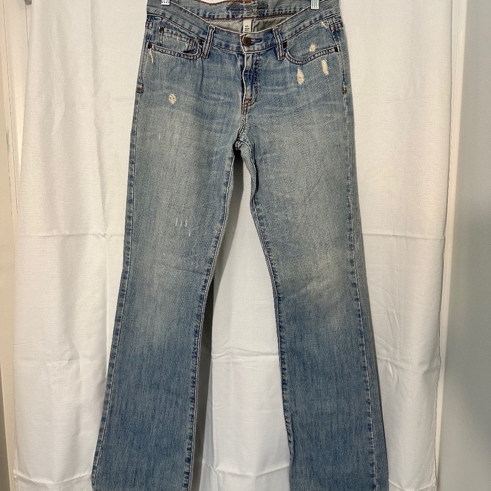 Abercrombie & Fitch Flare Emma Jean - Mid Rise